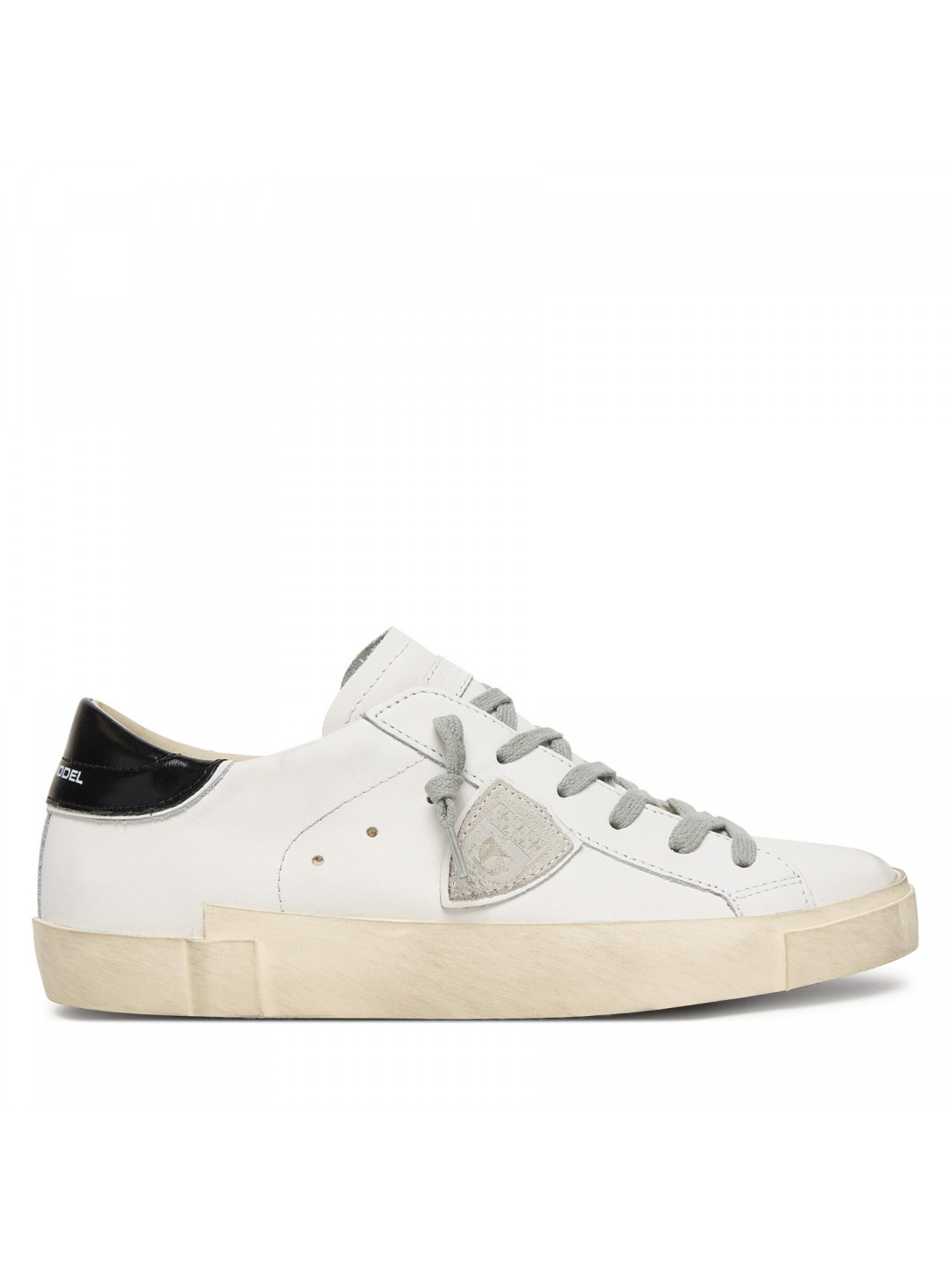 Sneakersy Philippe Model PRLD V030 Bílá